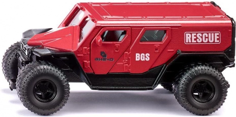 Siku Super GHE-O Rescue vehículo de rescate 1:50
