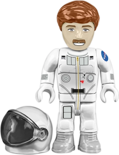 Executive Edition: figuras de pilotos y marcaje exclusivo de la NASA