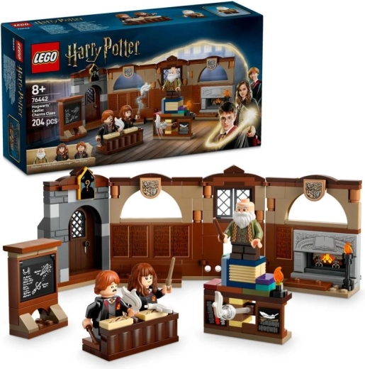 LEGO Harry Potter Castillo de Hogwarts: clase de encantamientos