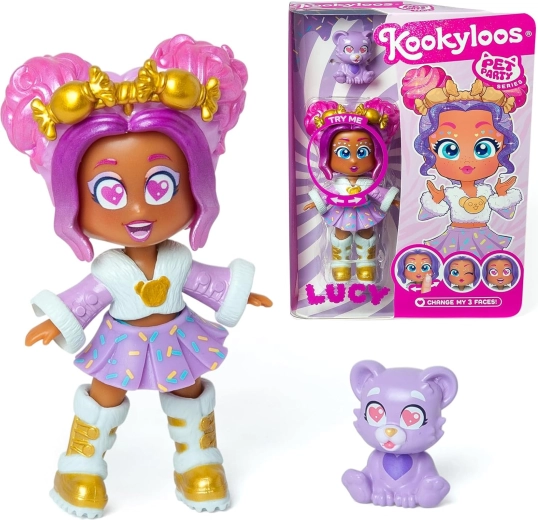 KookyLoos Lucy – figura de la colección Pet Party