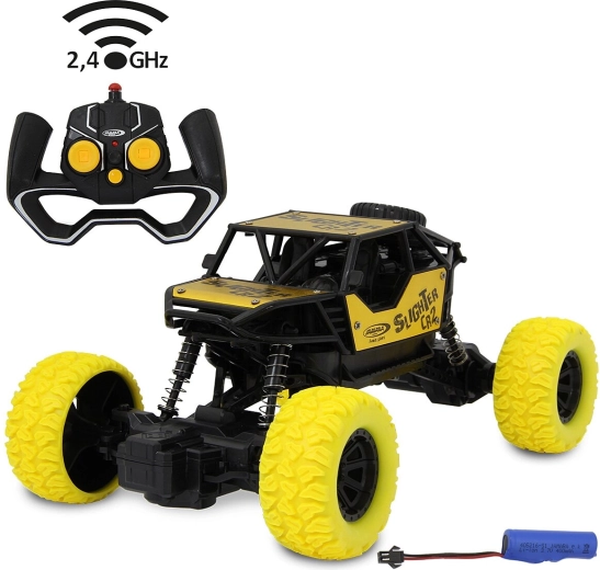Jamara Slighter CR1 RC crawler 2,4 GHz amarillo