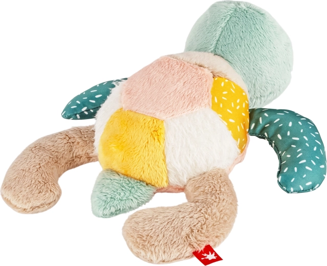 Patchwork extra suave para el descubrimiento sensorial