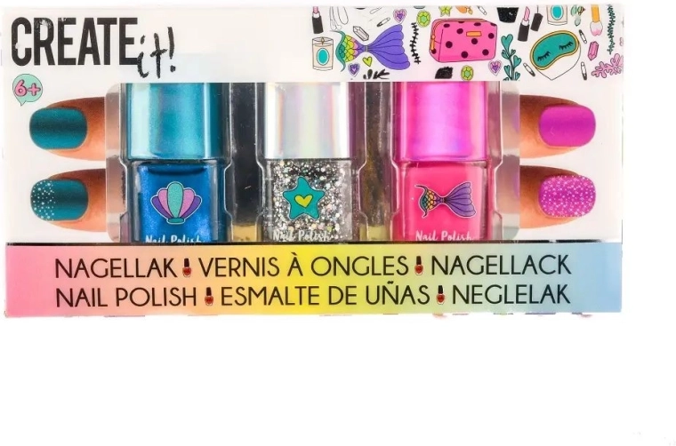Tres colores para una manicura creativa