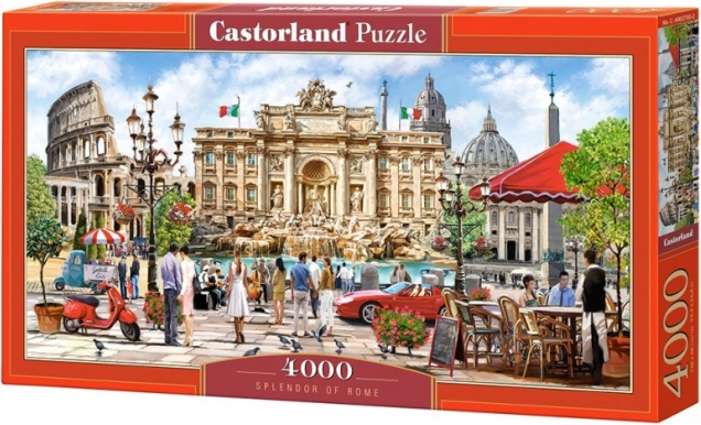 Puzle de 4000 piezas Splendor of Rome