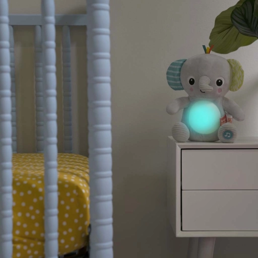 Luz relajante y melodías
