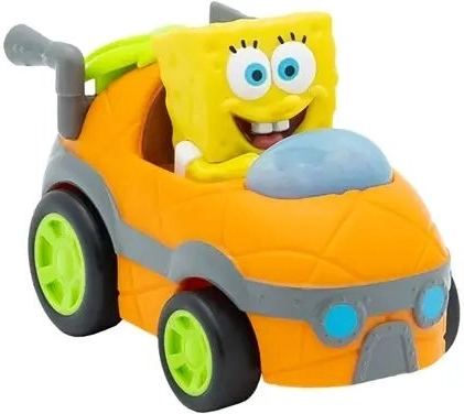 Un coche llamativo para pequeños conductores
