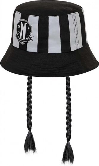 Sombrero infantil Wednesday – unisex con licencia oficial