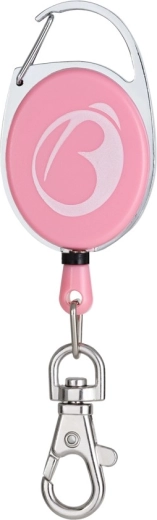 Bagmaster llavero para chip o llaves rosa