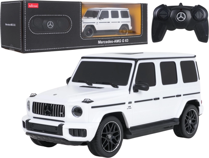 Rastar Mercedes-AMG G63 teledirigido 1:24 rojo