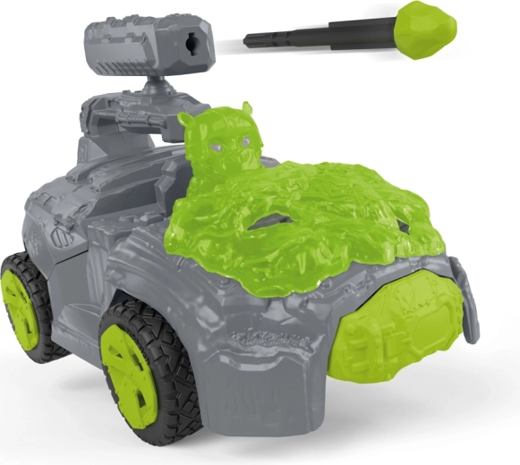 CrashMobil de piedra con figura Mini Creature