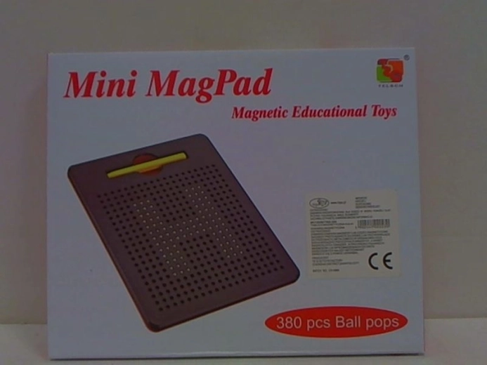 Tablero de dibujo magnético con bolitas 17 × 21 cm