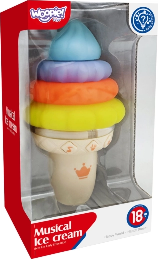 Base interactiva con sonido y luz