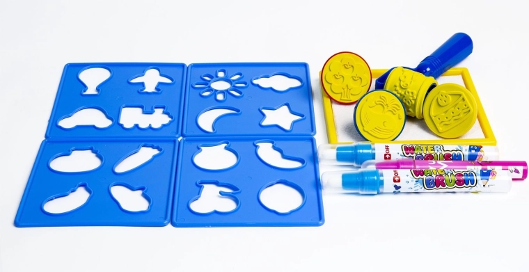 Accesorios completos para más posibilidades de creación