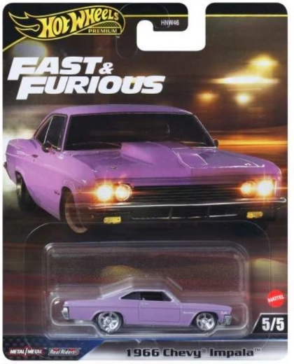 Modelo móvil de coche de la película Fast & Furious 66 IMPALA SPORT COUPE