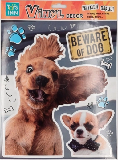 Pegatinas de vinilo de perro