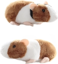 Cobaya de peluche 15 cm