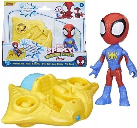 Figura Marvel Spidey y sus increíbles amigos