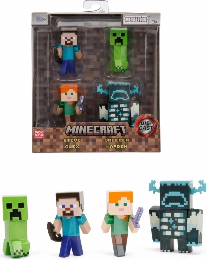 Figura metálica MINECRAFT 6 cm