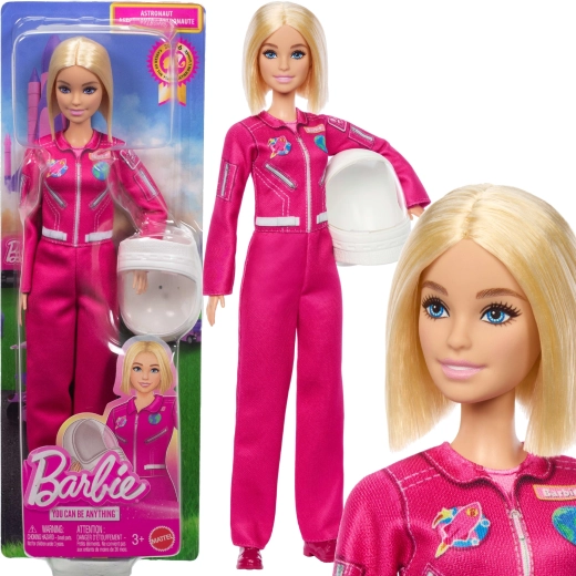 Barbie carrera astronauta con casco