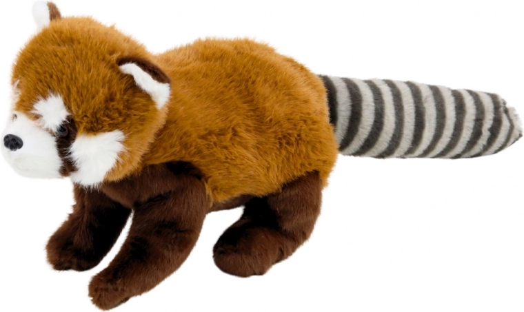 Peluche de panda roja 45 cm