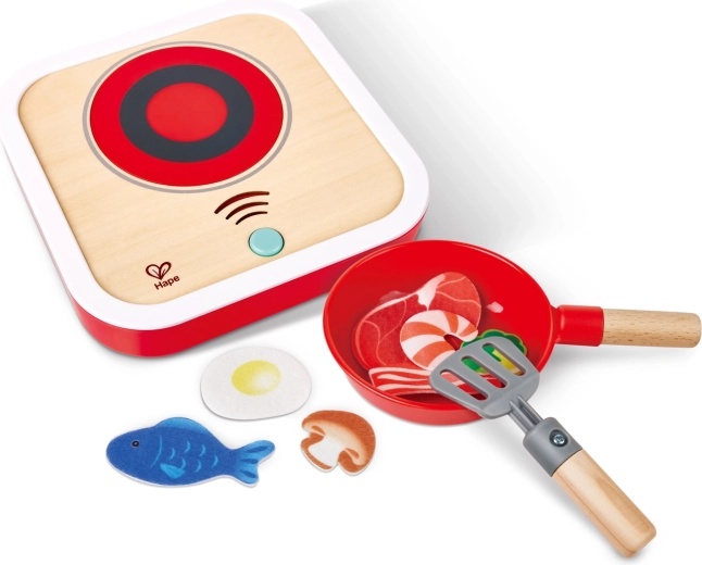 Hape cocina interactiva de madera con luz y sonido