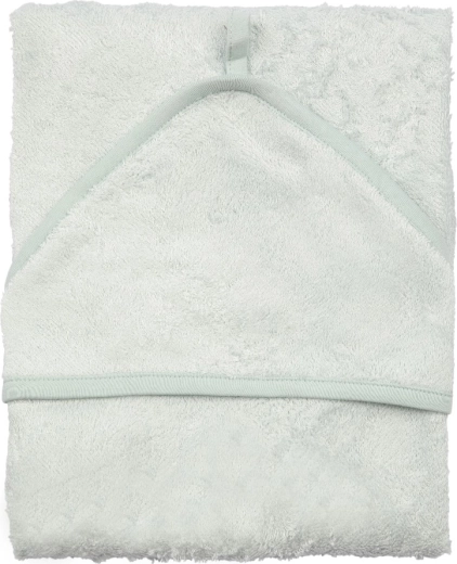 Toalla con capucha Timboo 75 × 75 cm riviera blue