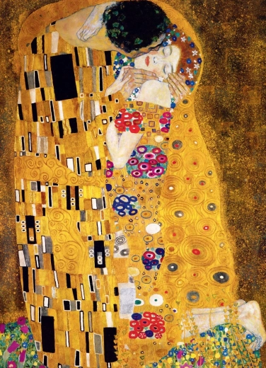 Puzzle El beso de EUROGRAPHICS 1000 piezas