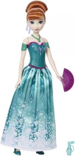 Muñeca Anna FROZEN Spin & Reveal – sorpresas y accesorios