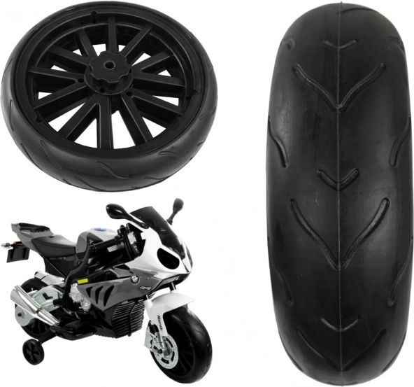 Rueda trasera para motocicleta BMW S1000