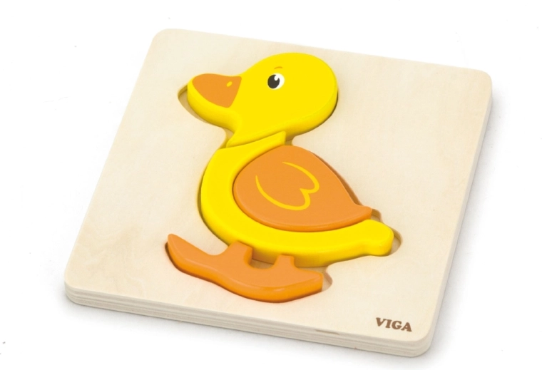 Aprender jugando con motivo de patito