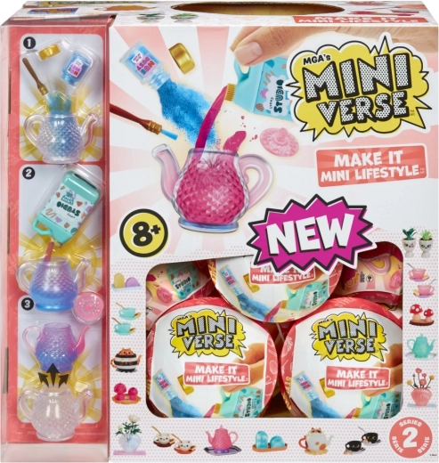 Mini verse make it mini lifestyle serie 2 – cápsula sorpresa coleccionable 1 ud.