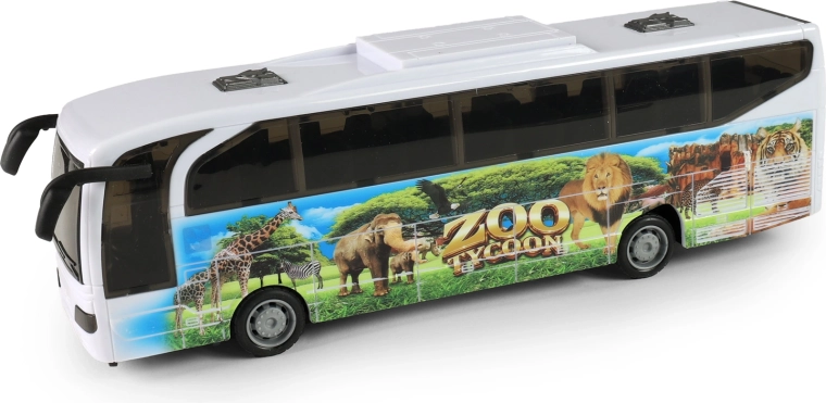 Autobús ZOO con luz y sonido, 23 cm