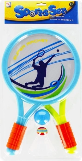 Mega Creative set infantil de raquetas con pelota y volante