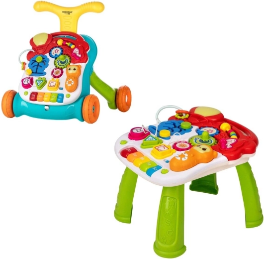 Freeon free2play andador y mesa de juegos 2 en 1 walk & play