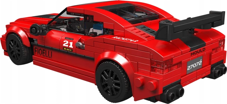 Modelo deportivo elaborado