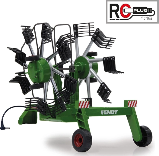 Jamara Fendt Former rastrillo para tractor RC 1:16