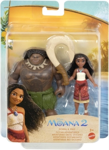 El gancho mágico de Maui como parte del set