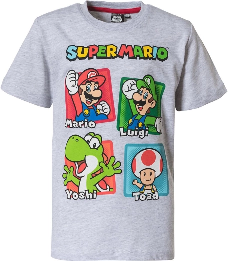 Personajes favoritos de Super Mario