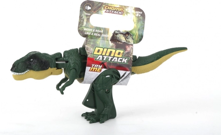 Dinosaurio interactivo con movimiento y sonido