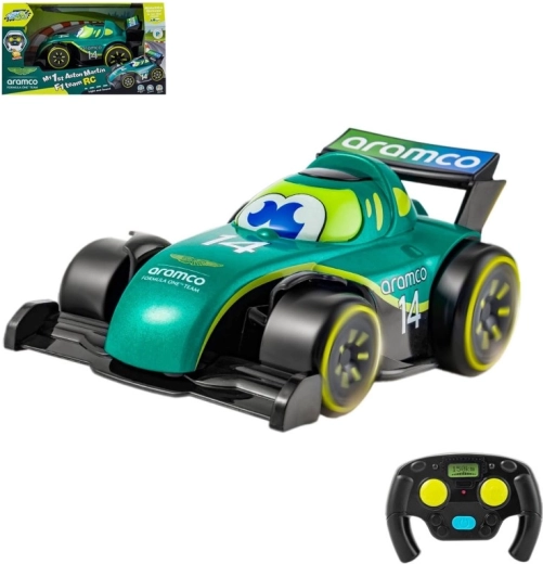 Fórmula Aston Martin teledirigida, 19 cm
