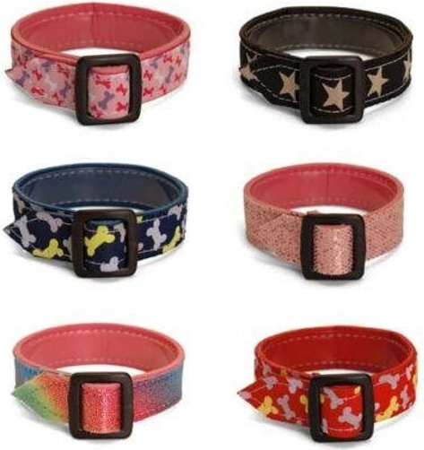 KEEL collar de peluche para cachorros (6 variantes)
