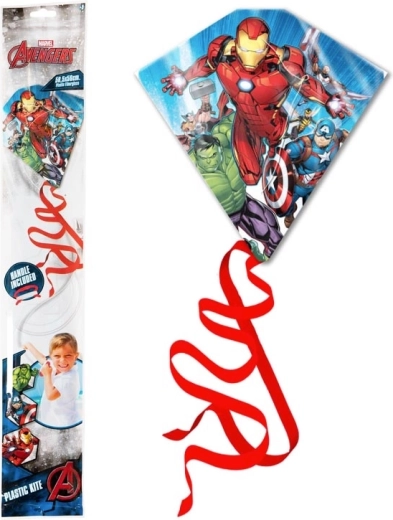 Cometa voladora Avengers