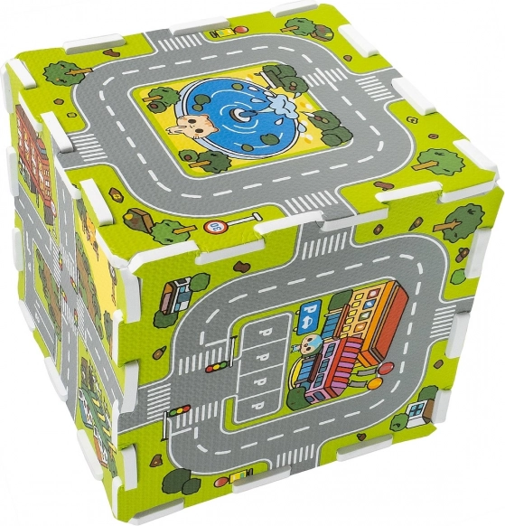 Puzzle y construcción 3D