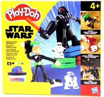 Play-Doh Star Wars sables de luz – set creativo para niños