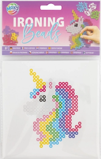 Cuentas termoadhesivas Unicornio 15x15 cm