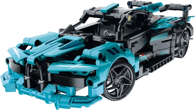 Modelo deportivo elaborado