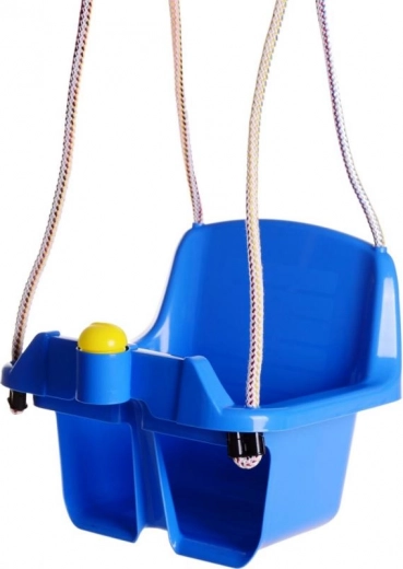 Columpio infantil Dohany con claxon – azul