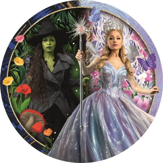 Puzzle redondo Ravensburger Hechicera 2 500 piezas