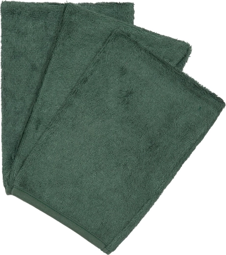 Timboo manopla de lavado Aspen Green (3 uds)