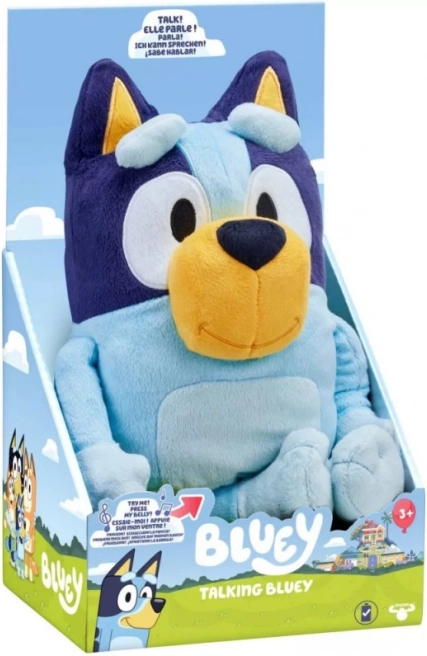 Juguete de peluche interactivo Bluey 33 cm
